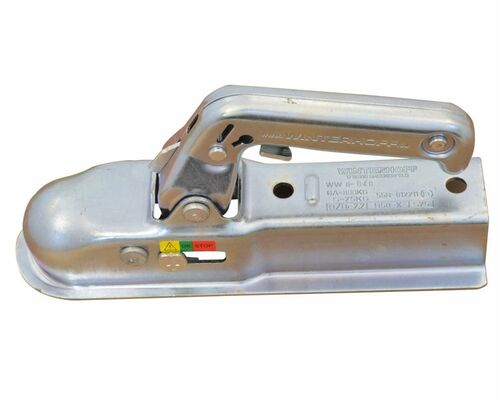 1 St�ck - Winterhoff Kugelkupplung WW8-D40 - 800kg - 40mm Vierkant - Bohrung 90mm 11mm