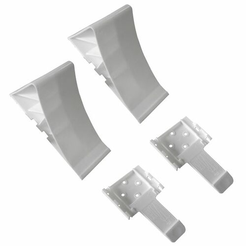 2 Stck - Unterlegkeil fr Autoanhnger - Zubehr  - mit Halter