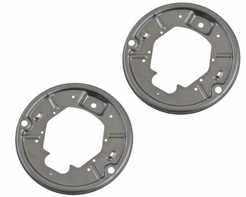 2  St�ck - Knott Ankerblech - 200 x 50 - Reparaturblech 