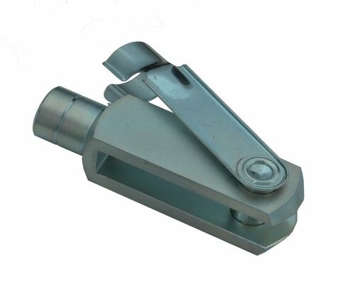 10 St�ck - Gabelkopf - Gabelgelenk - 16x64 - M16 LINKS + Sicherungsbolzen / ES-Bolzen