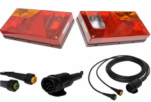 1x Aspck Multipoint 1 Leuchten Set 13polig - 4,5 Meter