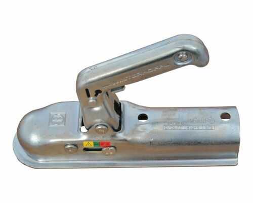 1 St�ck - Winterhoff Kugelkupplung WW8A - 800kg - 50 mm Rohr - Bohrung 90mm - 11 mm