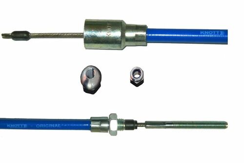 1 x Knott Bremsseil  37086.13 HL: 1130 mm - GL: 1340 mm - Nirosta