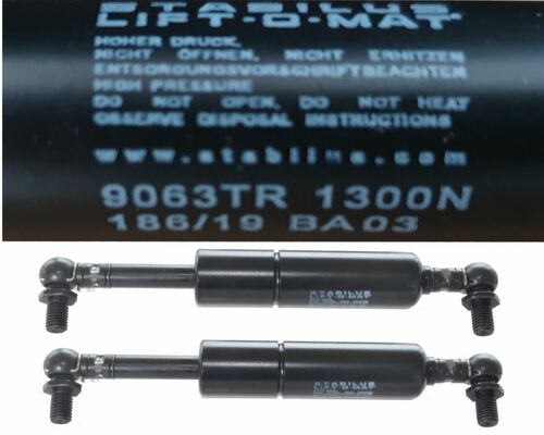 2 x Stabilus Lift-O-Mat 9063TR 1300N Gasfeder Lift O Mat - f�r z.B. Jupiter XL