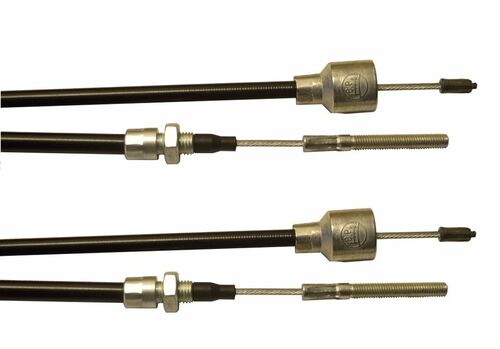 2 x BPW Bremsseil 05.089.33.81.0 H�llenl�nge:1030 mm - Gesamtl�nge: 1255 mm 