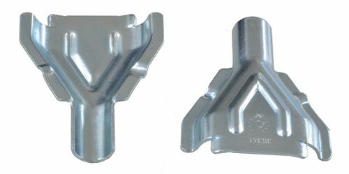 2 x Knott Halbschale Seilf�hrung Schalenoberteil f�r Bremsseile mit 22mm Glocke