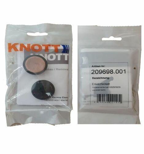 1 x KNOTT - Reibbelge - Reibelemente fr Kugelkupplung KS 30/35 und KSE 30/35