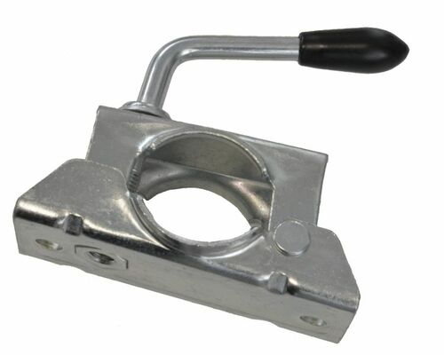 1 St�ck Klemmvorrichtung  48mm, St�tzrad / St�tzen Klemmschelle mit breiter Auflage