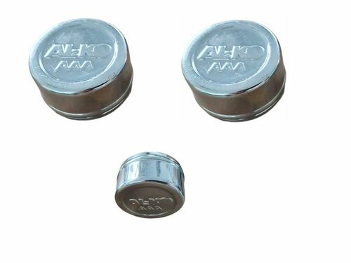 2x AL-KO Fettkappe - Staubkappe ALKO 55 mm - AL-KO 1651768