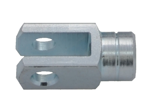 10 Stck - Gabelkopf 6x12 - M6 LINKS 