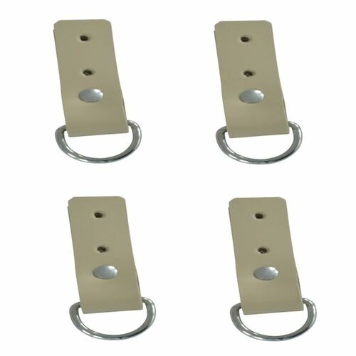 4 Stck - Aufrollriemen 82 mm, Gewebeverstrkt, Kunststoff