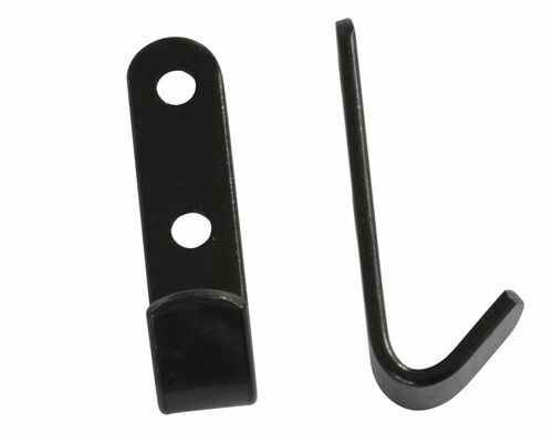 20 St�ck - Schleuderhaken Planenhaken Haken Stahl�schwarz