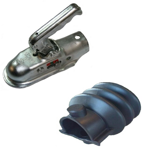 Set - Knott - Kugelkupplung - K20-B N3 - 2000kg -  45 mm + Faltenbalg