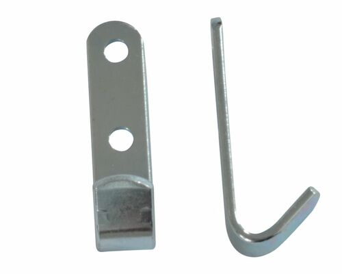 100 St�ck - Schleuderhaken Planenhaken Haken Stahl�