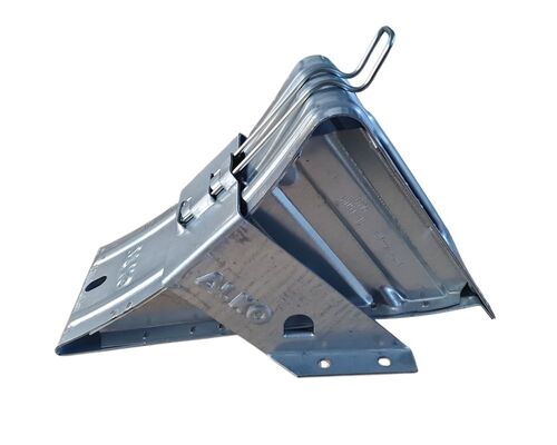 1 Stck - ALKO Unterlegkeil Metall UK36 ST Hemmschuh + Halter