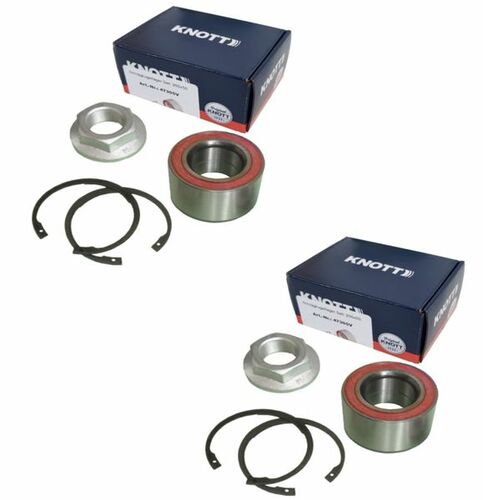2 x Knott - Radlager - Set 47305V - Lager 64 / 34 x 37mm 