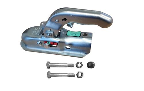 1 Set - Knott - Kugelkupplung - K20-B N3 - 2000kg -  45 mm + Schraubenmaterial