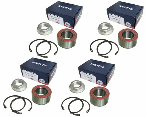 Knott - Radlager - Set 47305V - Lager 64 / 34 x 37mm f�r Tandemachse