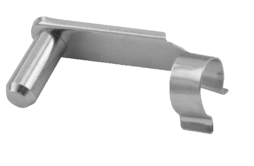 10 Stck - Federklappbolzen fr Gabelkopf - 6x24