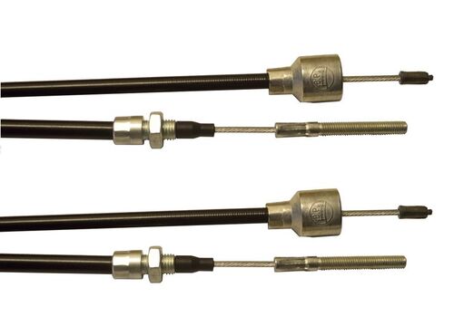 2 BPW Bremsseil 05.089.33.91.0 H�llenl�nge:1990 mm - Gesamtl�nge: 2115 mm