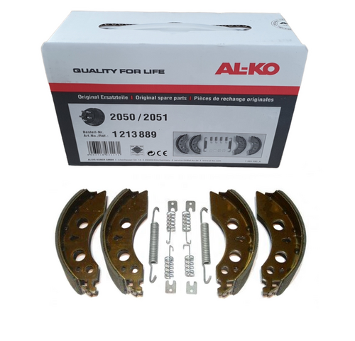 Bremsbacken-Satz f�r eine Achse - AL-KO 2050 2051 ALKO Set 200x50