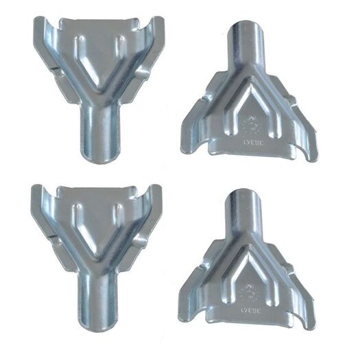 4 Knott Halbschale Seilf�hrung Schalenoberteil f�r Bremsseile mit 22mm Glocke