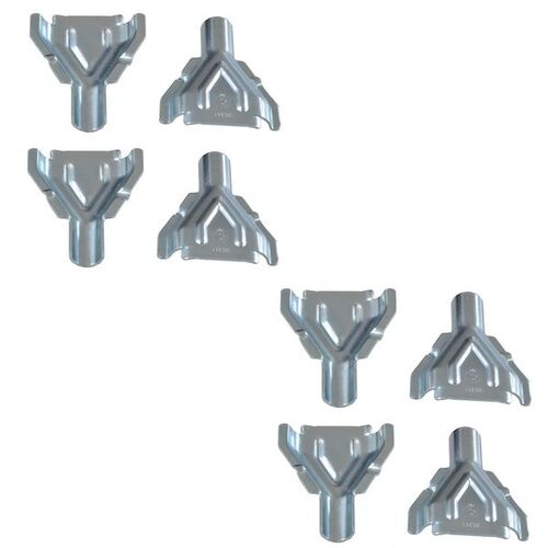 8 Knott Halbschale Seilf�hrung Schalenoberteil f�r Bremsseile mit 22mm Glocke