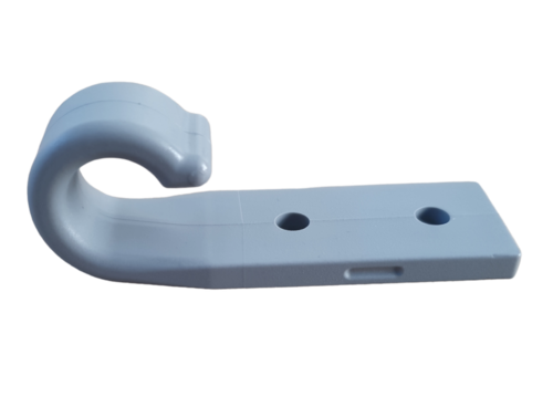 20 St�ck - Schleuderhaken Planenhaken grau, breite Ausf�hrung