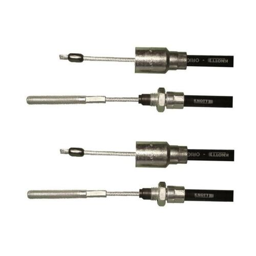 2 x Knott Bremsseil 33921-1.23 - H�llenl�nge 1830mm - Gesamtl�nge 2040mm