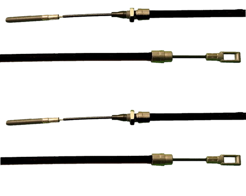 2 x Bremsseil f�r Peitz S234R - R234/76 - R160/76 - R205/83 - HL:900mm - GL:1175 mm