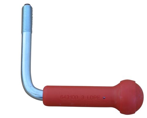 1 St�ck - ALKO Feststellknebel f�r AL-KO Auflaufeinrichtung 150V + 200V