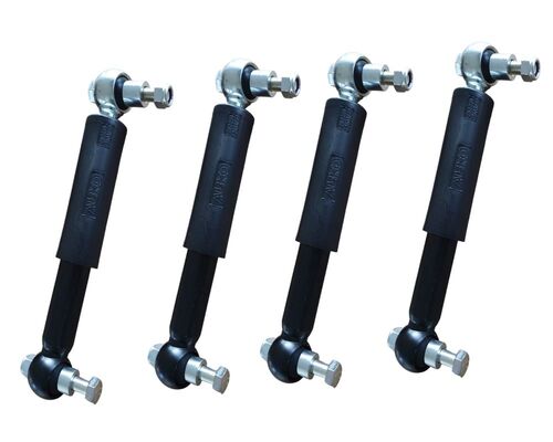 SET ALKO Achsstodmpfer Universal COMPACT bis 3000 kg Achslast AL-KO Nr. 282259