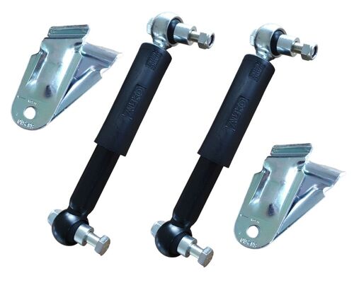 SET ALKO Achsstodmpfer Universal COMPACT bis 1500 kg Achslast AL-KO Nr. 282259 + Halter