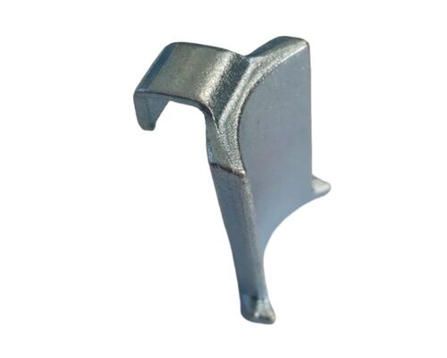 Klemmlasche f�r AL-KO St�tzradbefestigung AE 150V/200V, gew�lbte Platte, Modelle 811246-289