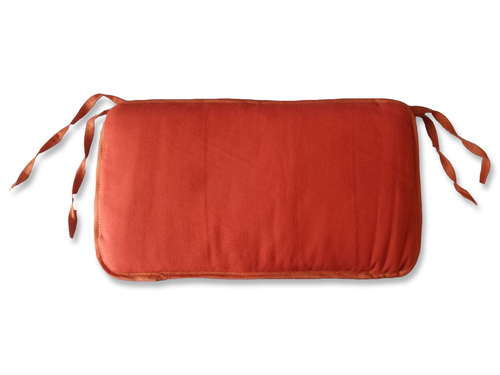 Kissen Farbe Terracotta als Zubeh�r f�r Gartenliege Strandstuhl Gartenm�bel 10-300-Kissen