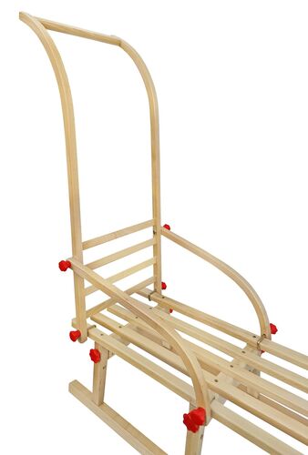 Schubstange als Schlittenzubeh�r universell passend f�r unsere Schlitten 2402-Stange