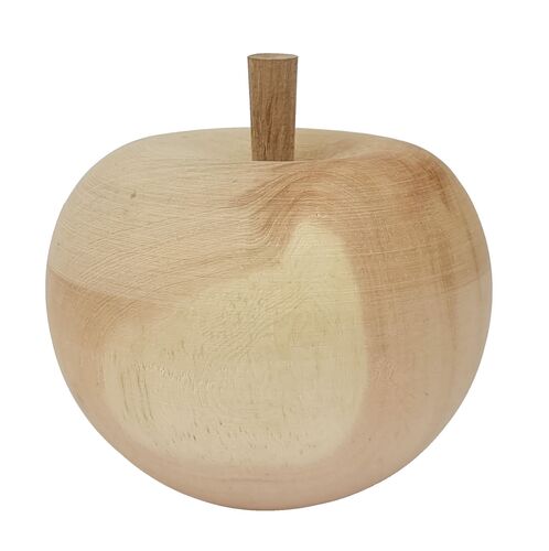 Zirben Apfel Holz Deko Obst Dekoration Duftapfel 40.10-018