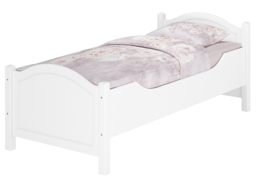 Seniorenbett extra hoch Rollrost Matratze 100x200 Holzbett G�stebett 60.40-10 W M