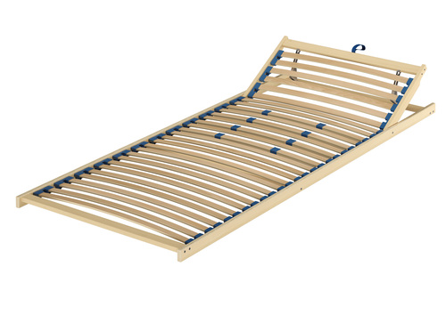 70.32-09-220 FV Federholzrahmen Lattenrost 90x220 cm Kopfteil verstellbar - �berl�nge