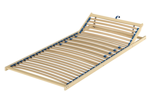 70.32-10-220 FV Federholzrahmen Lattenrost 100x220 cm  Kopfteil verstellbar - �berl�nge