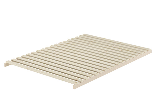 Metallfreier Holz-Bettenrost 160x200 Lattenrost 70.95-16