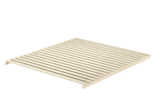 Metallfreier Holz-Bettenrost 200x200 Lattenrost 70.95-20