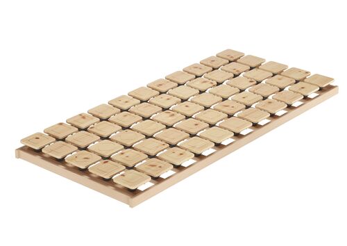 Metallfreier Tellerrost 90x200 Zirbenholz Holztellersystem unbehandelt 70.991-09