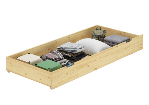 Bettkasten Staukasten f�r Betten Kiefer massiv 90.10-S4