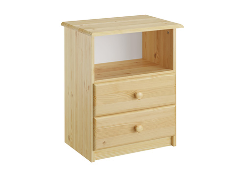 90.20-K3 Nachttisch f�r h�here Betten/Seniorenbetten