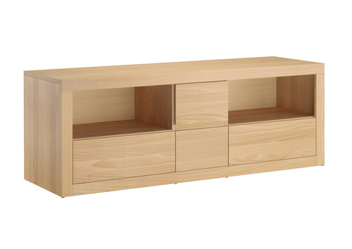 TV-Schrank TV-Element Lowboard Medienm�bel 140x50x44 Buche lackiert 90.51-14