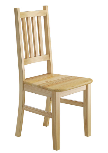 K�chenstuhl Massivholzstuhl Esszimmerstuhl Kiefer Stuhl Eris 90.71-01 