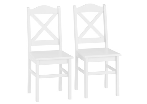 K�chenstuhl Massivholzstuhl Esszimmerstuhl Kiefer 2x St�hle 90.71-20-D W