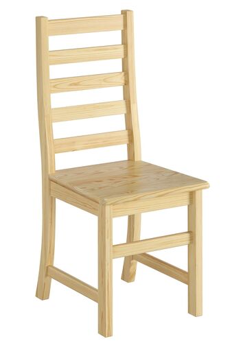 K�chenstuhl Massivholzstuhl Esszimmerstuhl Kiefer Stuhl 90.71-21
