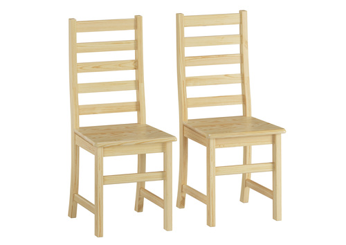 K�chenstuhl Massivholzstuhl Esszimmerstuhl Kiefer St�hle 90.71-21-D  